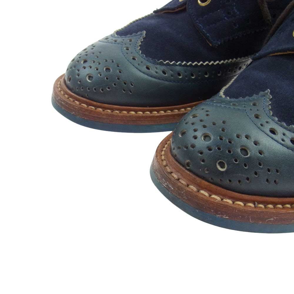 Tricker's トリッカーズ その他靴 M5095 GRAND GLOBAL別注 スエード