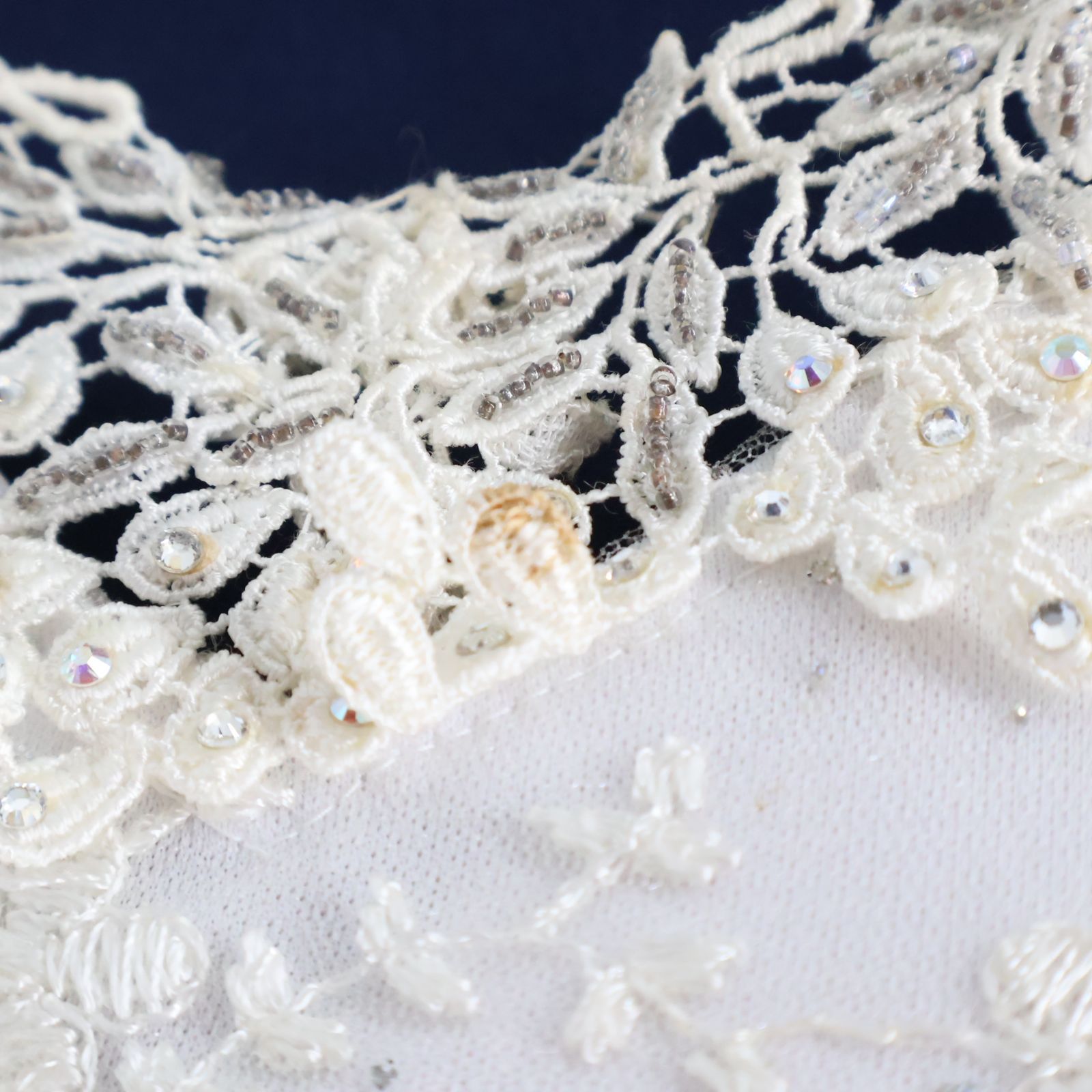 社交ダンス衣装】ホワイト prima boutique プリマブティック