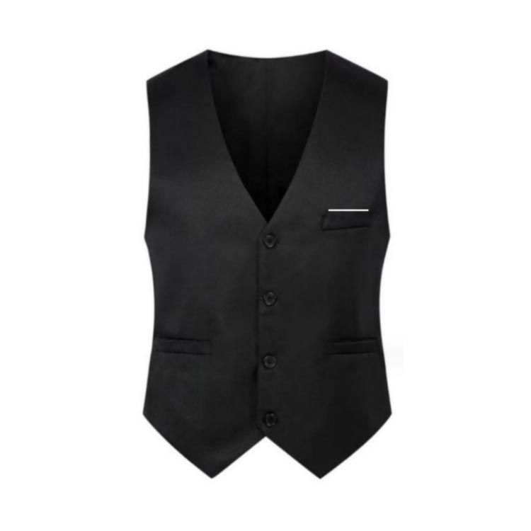 ☆新品☆3XL ブラック メンズ ベスト スーツ フォーマル 結婚式