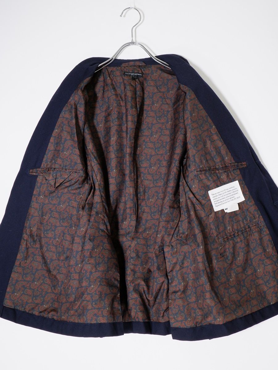 極美品 エンジニアード ガーメンツ ユニフォーム サージ ウール ジャケット M ENGINEERED GARMENTS [Andover Jacket -Wool Uniform Serge-]