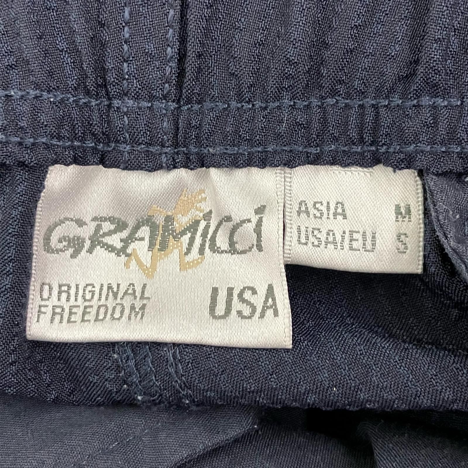  186004 Gramicci グラミチ 日本 グラミチパンツ ナイロン パンツ M ネイビーブルー メンズ その他 パンツ