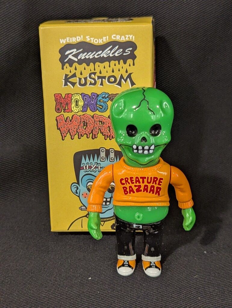 KNUCKLE KNUCKLE KUSTOM MONSTERS ✴︎限定✴︎ KUSTOM MONSTERS 限定
