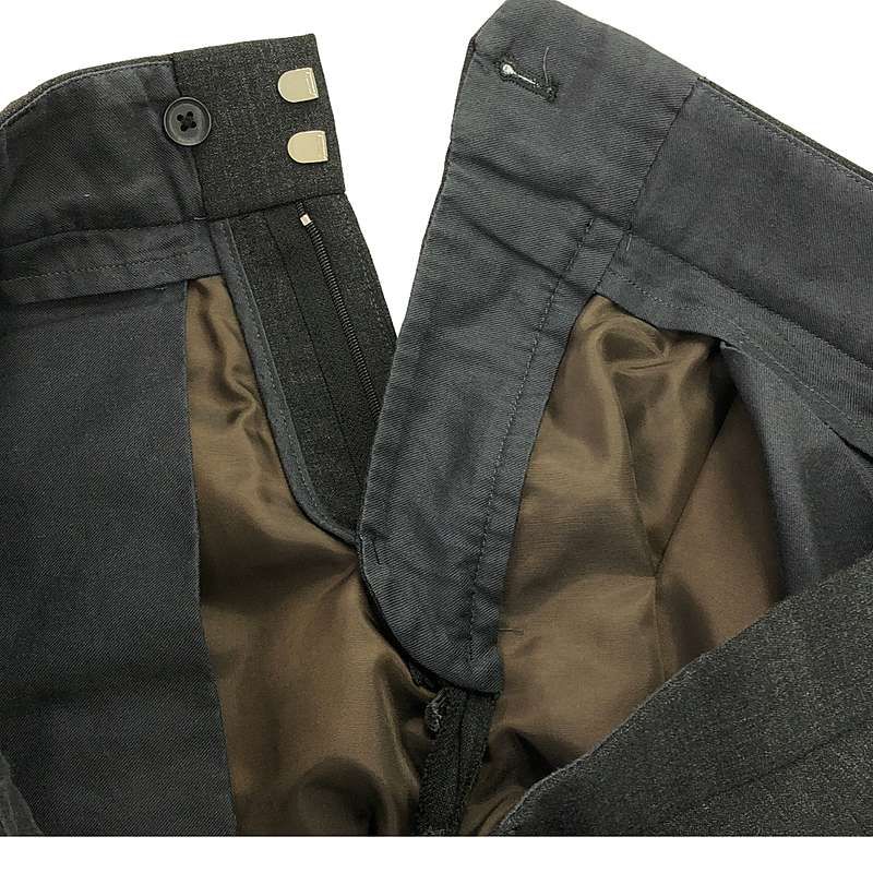 kolor / カラー | 2024SS | Wide Slacks Pants / タック ワイド