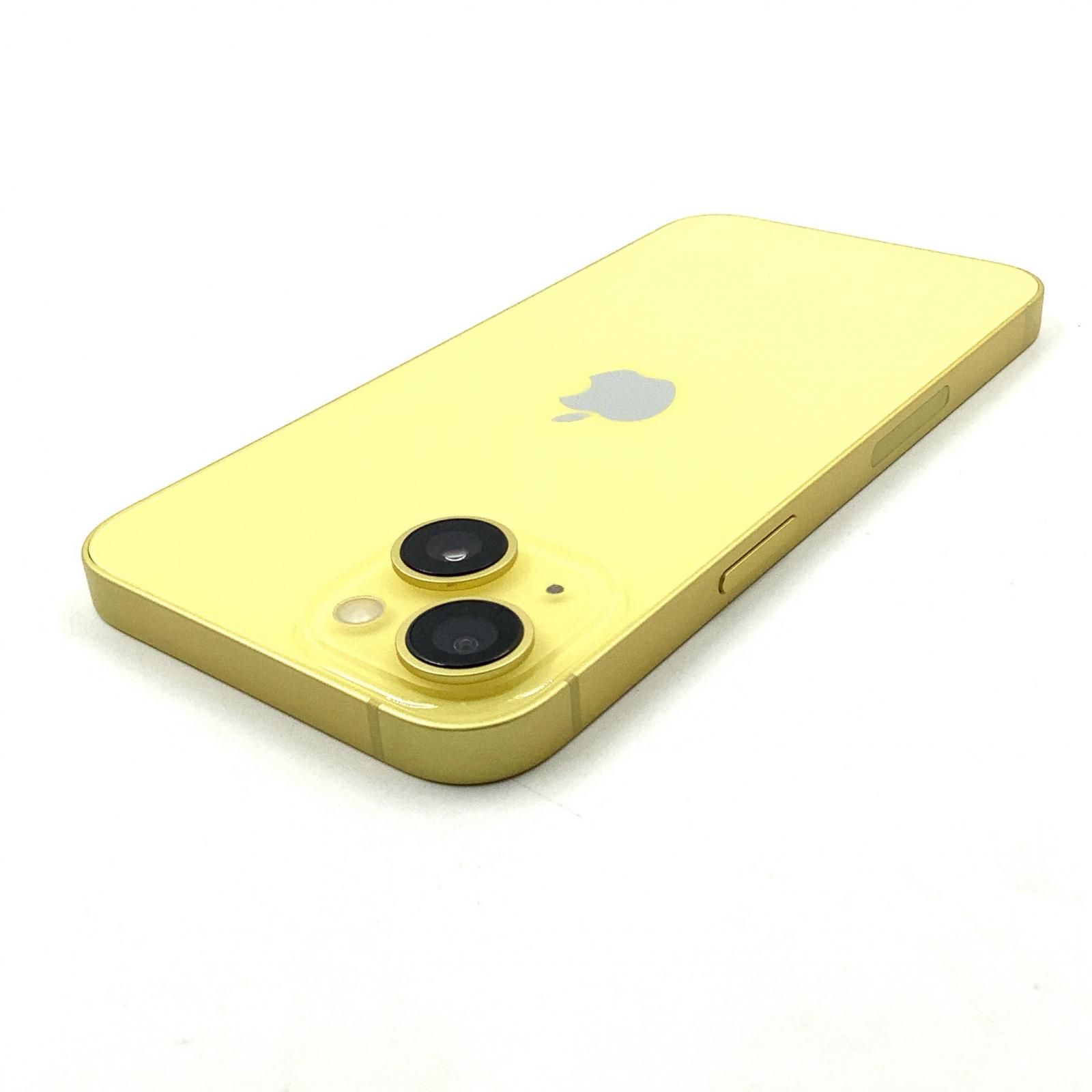 Apple iPhone 14 128GB イエロー SIMフリー 動作確認済 88