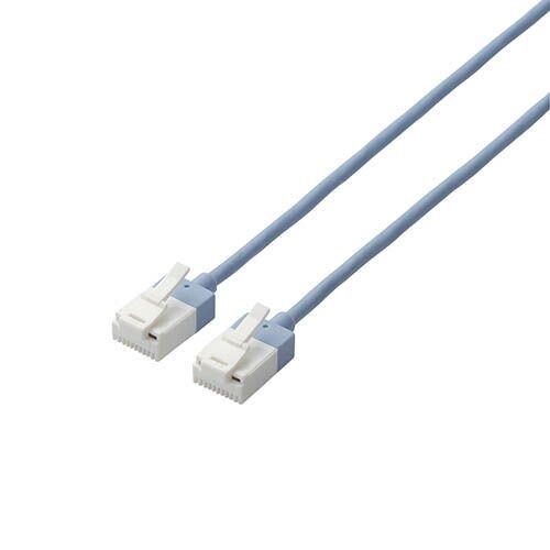 5個セット エレコム LANケーブル|CAT6A|スーパースリム|爪折れ防止|7.0m|ブルー LD-GPASST|BU70X5