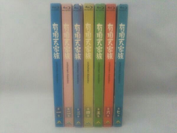 全7巻セット]有頂天家族 第一~七巻(Blu-ray Disc) - メルカリ