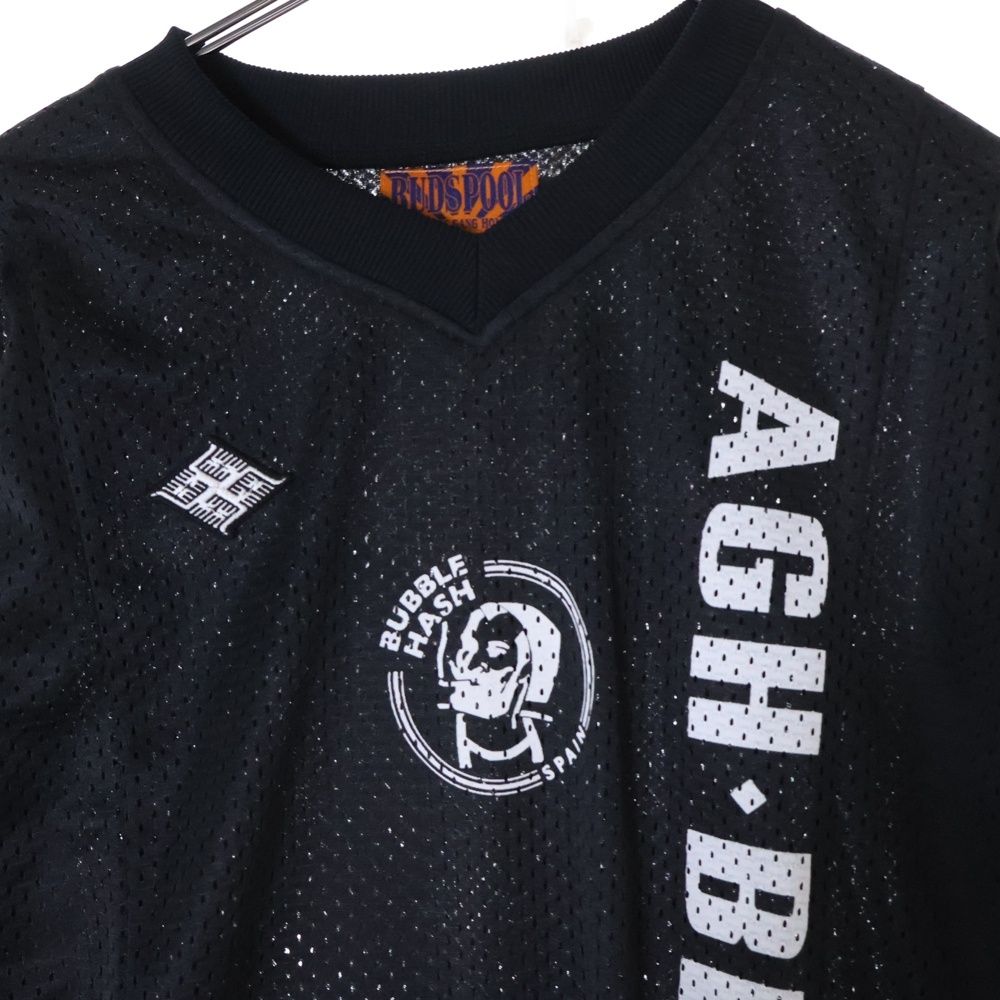BUDSPOOL (バッズプール) MESH SOCCER JERSEY ロングスリーブ V