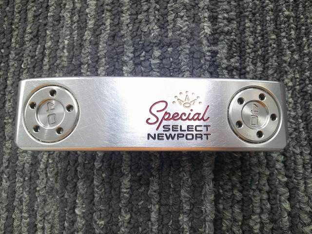 パター タイトリスト SPECIAL SELECT NEWPORT|オリジナルスチール 33 ||3.5 5264 博多