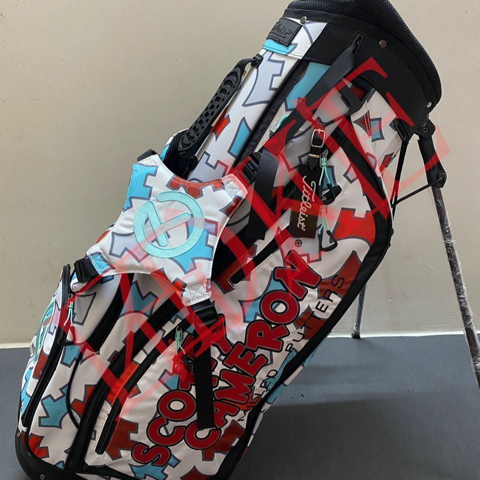 SCOTTY CAMERON スタンドバッグ SCOTTY CAMERON スコッティキャメロン