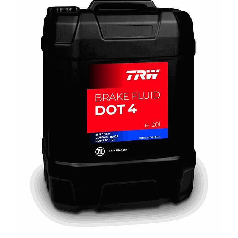 ティーアールダブリュー TRW ブレーキフルード Brake Fluid DOT4 20L PFB420AE