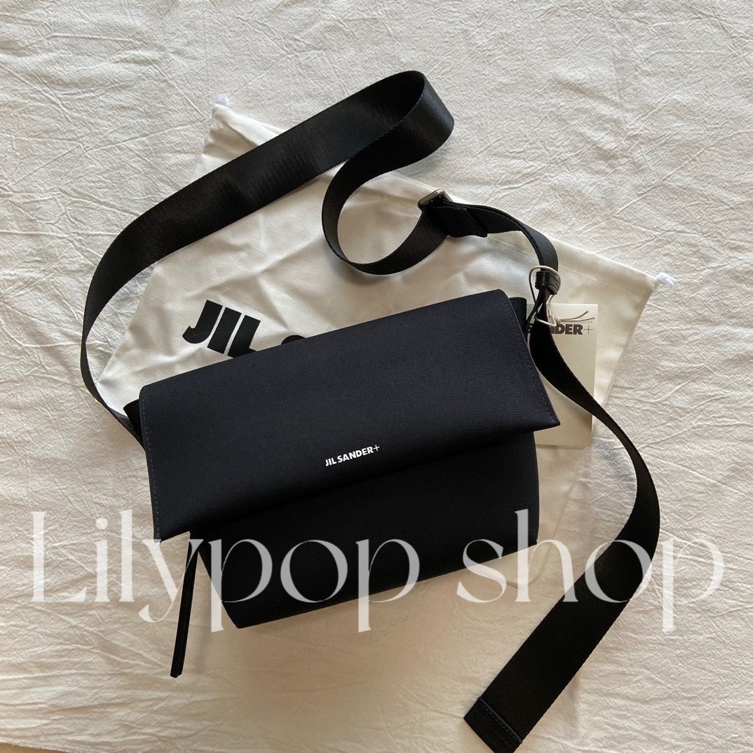 JIL SANDER   ベルトバッグ UTILITY BELT BAG ウエストポーチ ブラック メンズ