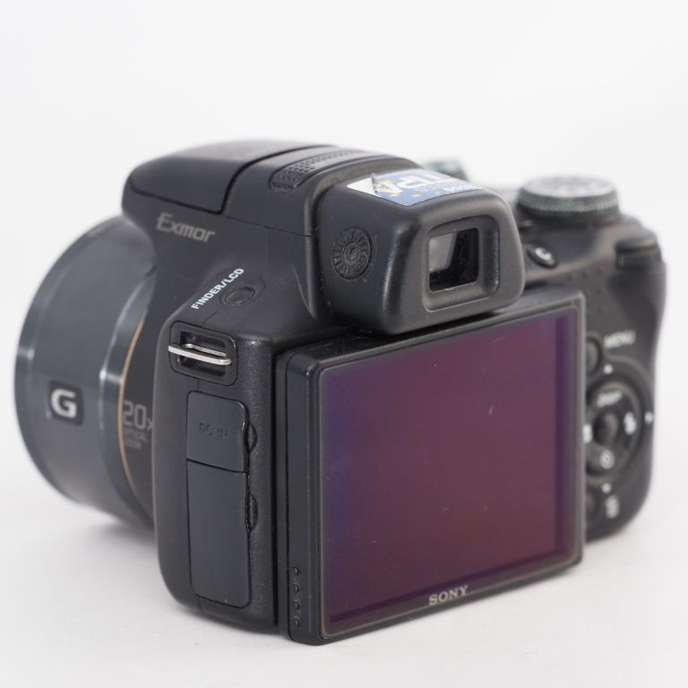 ソニー DSC-HX1 超望遠デジカメ