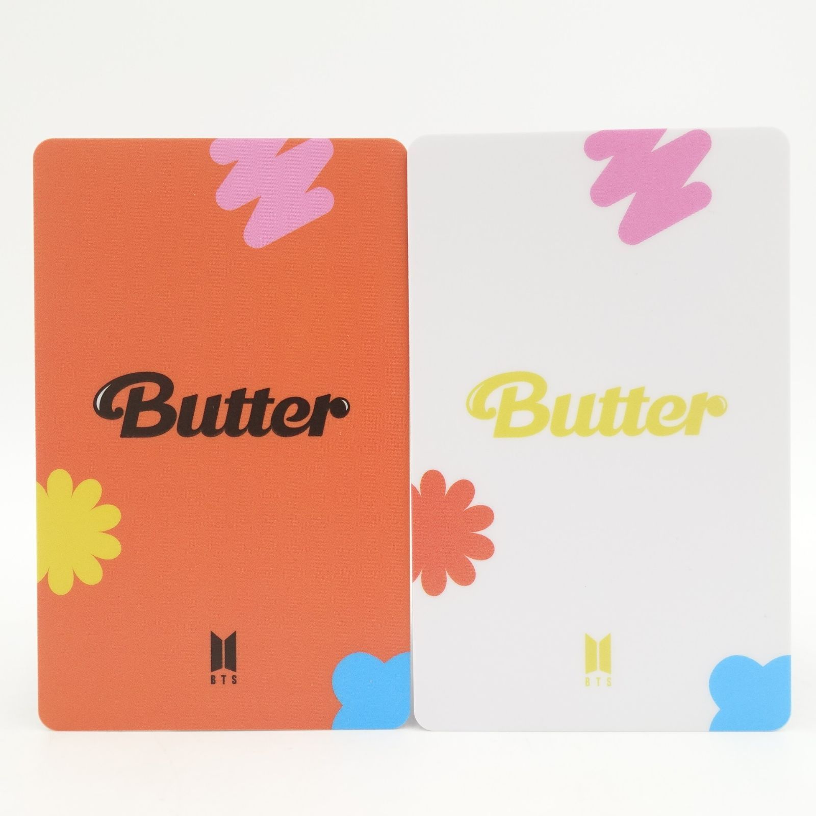 BTS RM Butter M2U パワステ ラキドロ 封入 トレカ フォト カード 4枚 