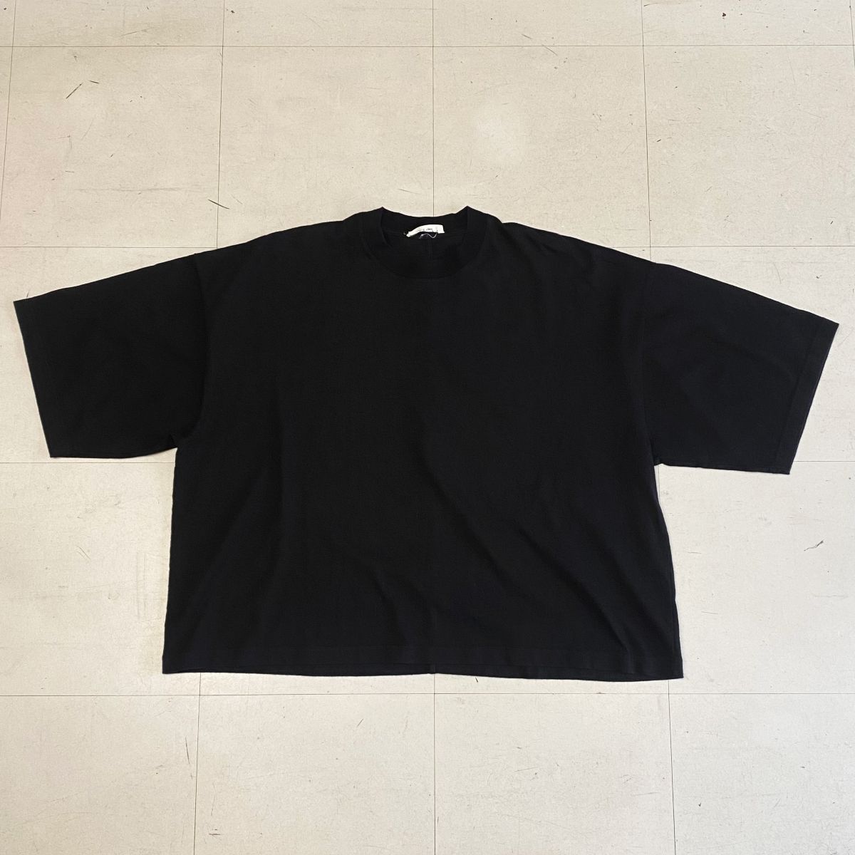 THE ROW ザ・ロウ　　トップス　Tシャツ ブラック　XS ブラック THE ROW ザ・ロウトップスTシャツ ブラックXS ブラック