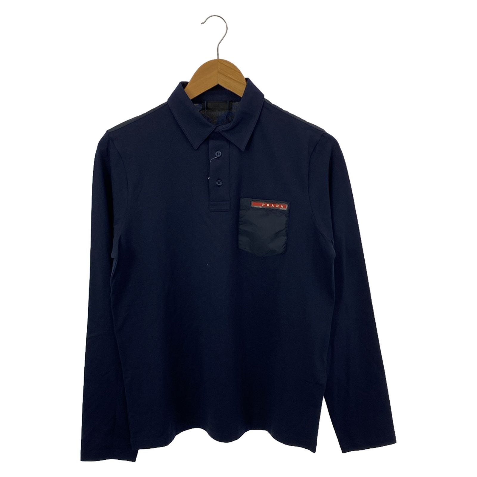 プラダ PRADA ポロシャツ PRADA SPORT/長袖ポロシャツ SJN142 R152 710