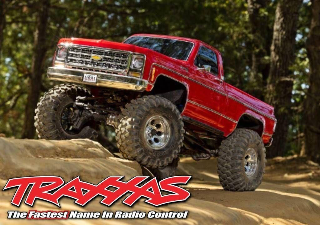 Traxxas TRX-4 Chevrolet K10 各色取り扱い