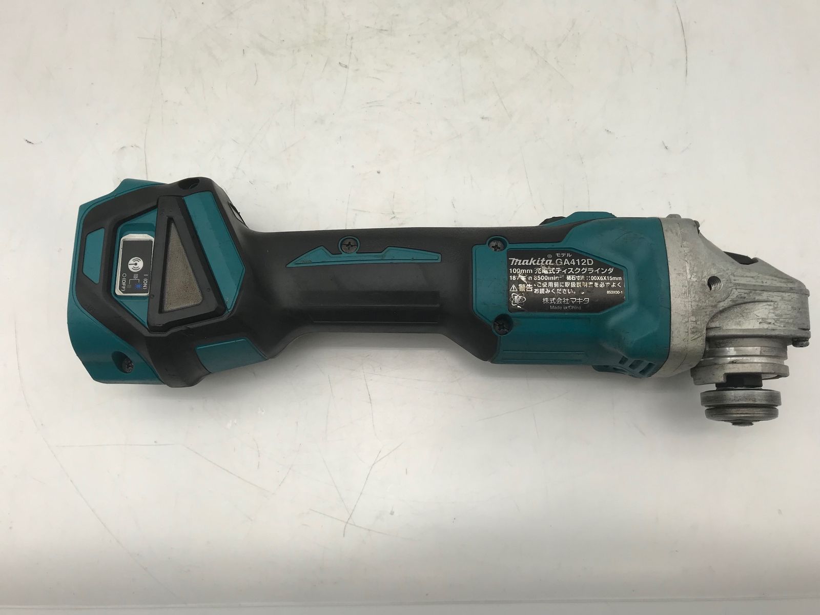 品 Makita マキタ 18v100mm充電式ディスクグラインダー GA412DZ IT4POGCZHPR0 エコツール小牧ｲﾝﾀｰ店 M02