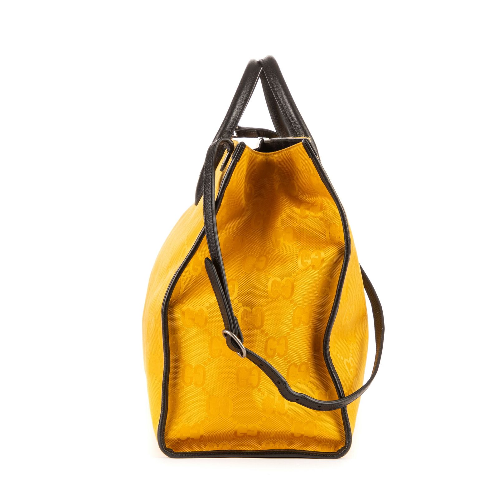 GUCCI グッチグリッドトート黄色ジャイアントシュプリームナイロンA NEXPOTALLINN_EU