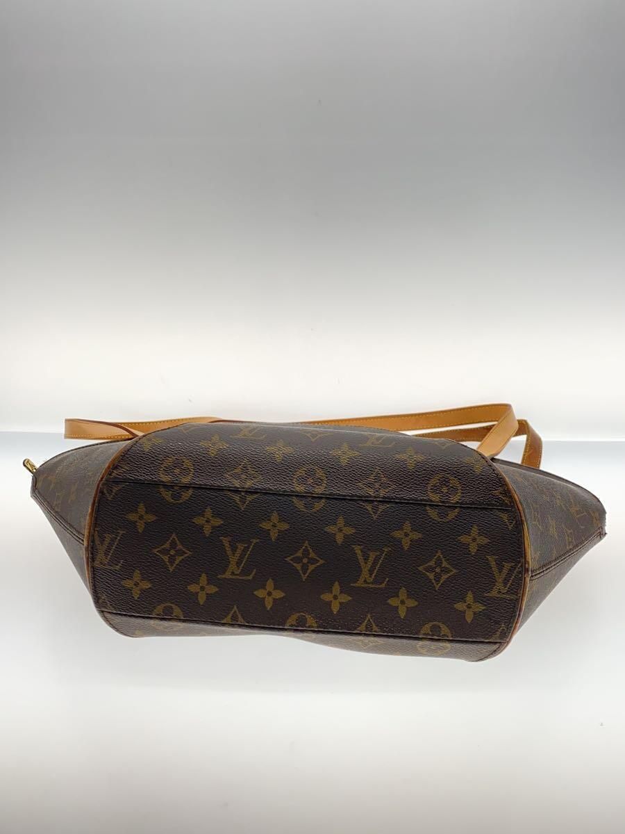 LOUIS VUITTON エリプス・ショッピング_モノグラム・キャンバス_BRW PVC ブラウン - メルカリ