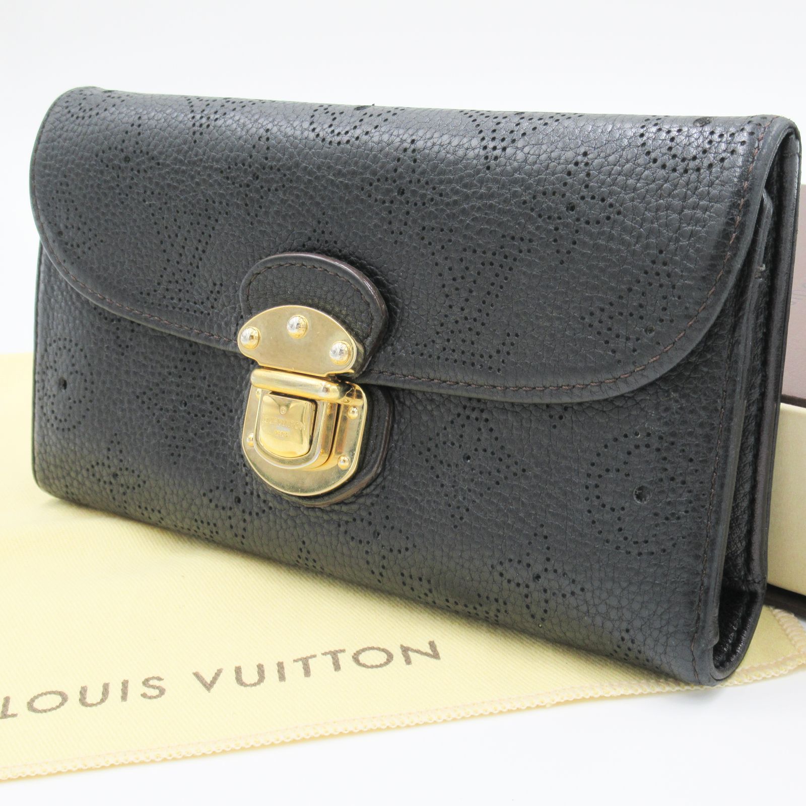 ルイヴィトン LV Louis Vuitton マヒナ ポルトフォイユ•アメリア C02-0230817 くろがね屋 メルカリ