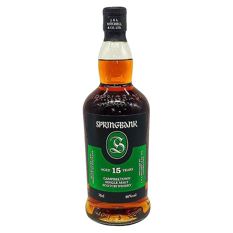 スプリングバンク 15年 キャンベルタウン シングルモルト 700ml