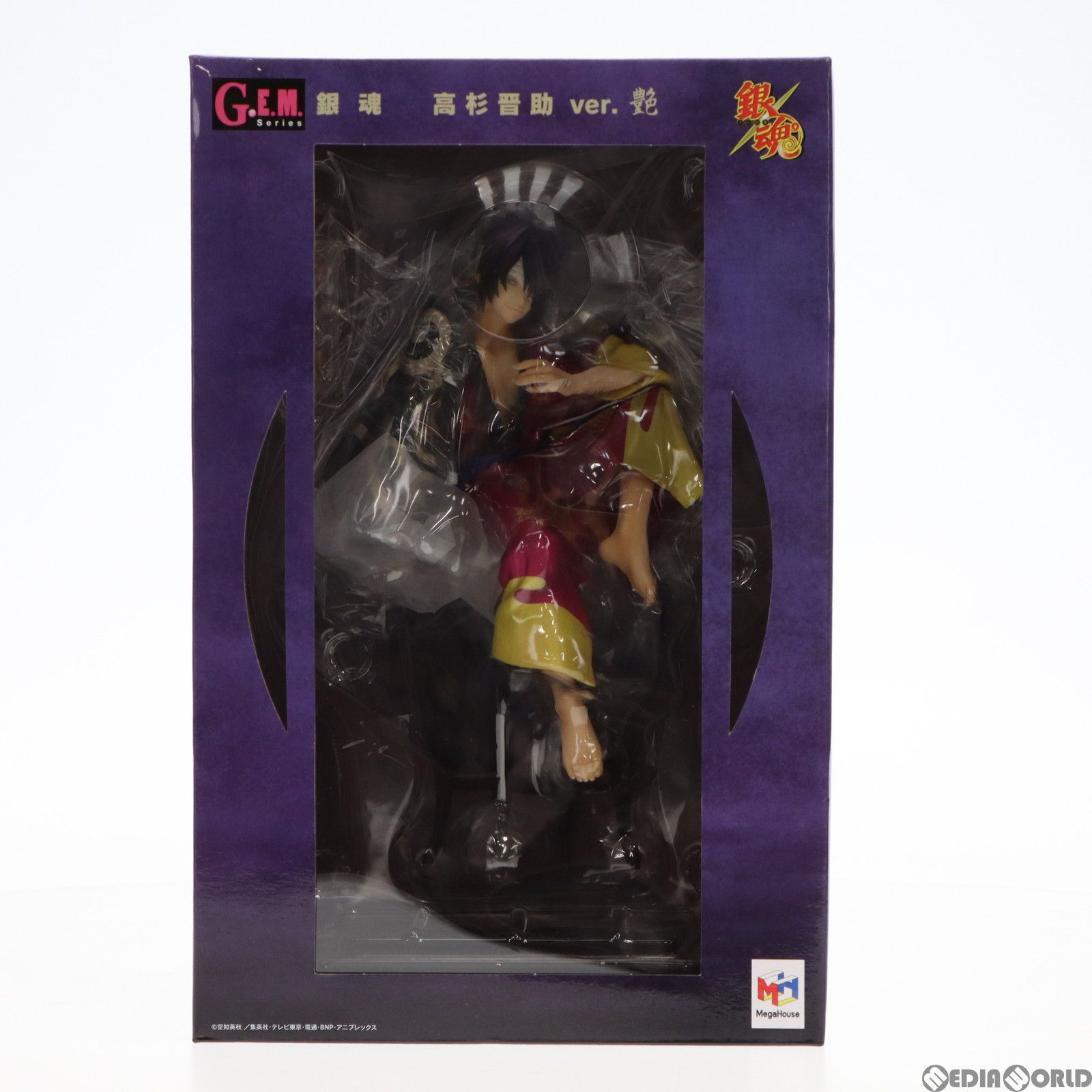 G.E.M.シリーズ 高杉晋助ver.艶(たかすぎしんすけ) 銀魂 1/8 完成品
