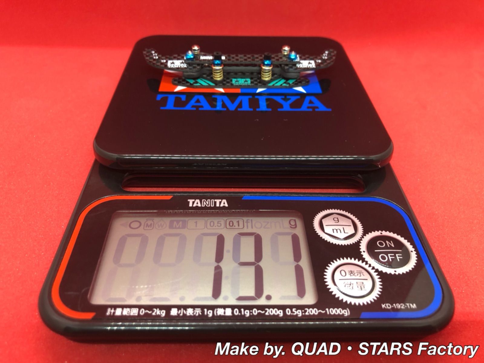 ミニ四駆・カスタムパーツ】2軸ATピボットバンパー J-CUP2022