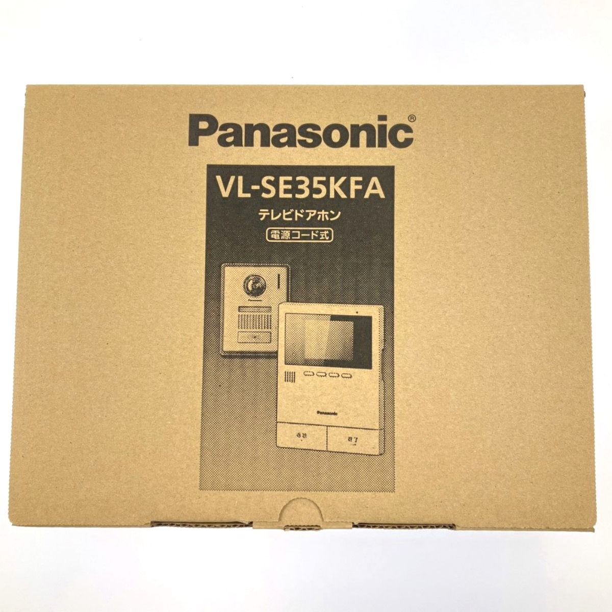 ▽▽Panasonic パナソニック テレビドアホン 電源コード式 VL-SE35KFA  