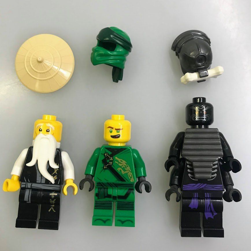 ミニフィグ レゴニンジャゴー ロイド 画像 正規品 LEGO レゴ ニンジャ