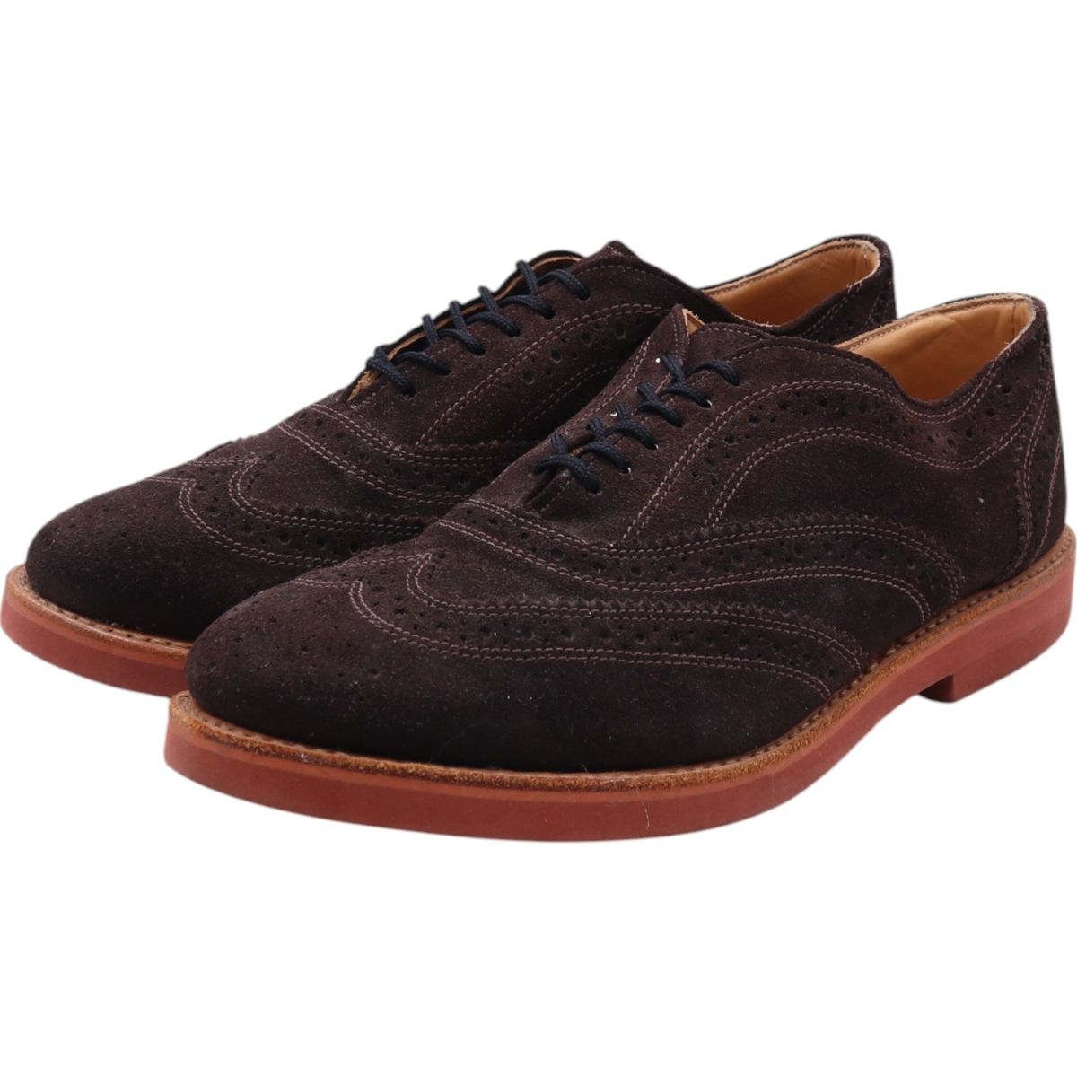 古着 ウォークオーバー Walk Over ウイングチップシューズ 9 1|2 メンズ27.5cm相当 ヴィンテージ|saa011781