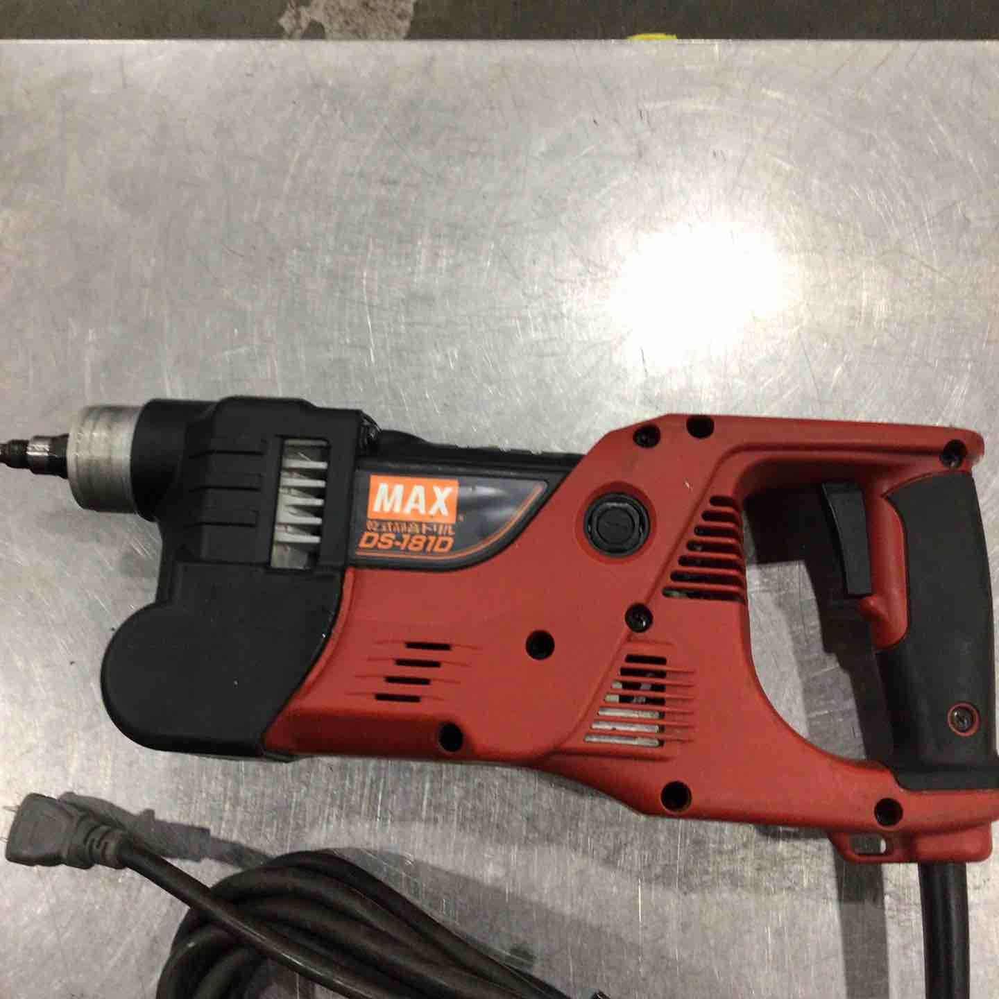 全国送料無料！ マックス MAX 乾式静音ドリル DS-181D 川越店