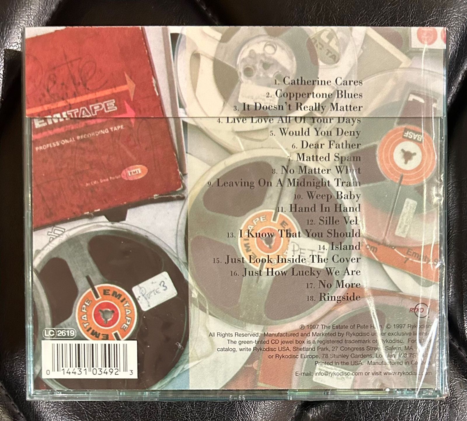 未開封CD】Pete Ham「7 Park Avenue」 輸入盤 ピート・ハム