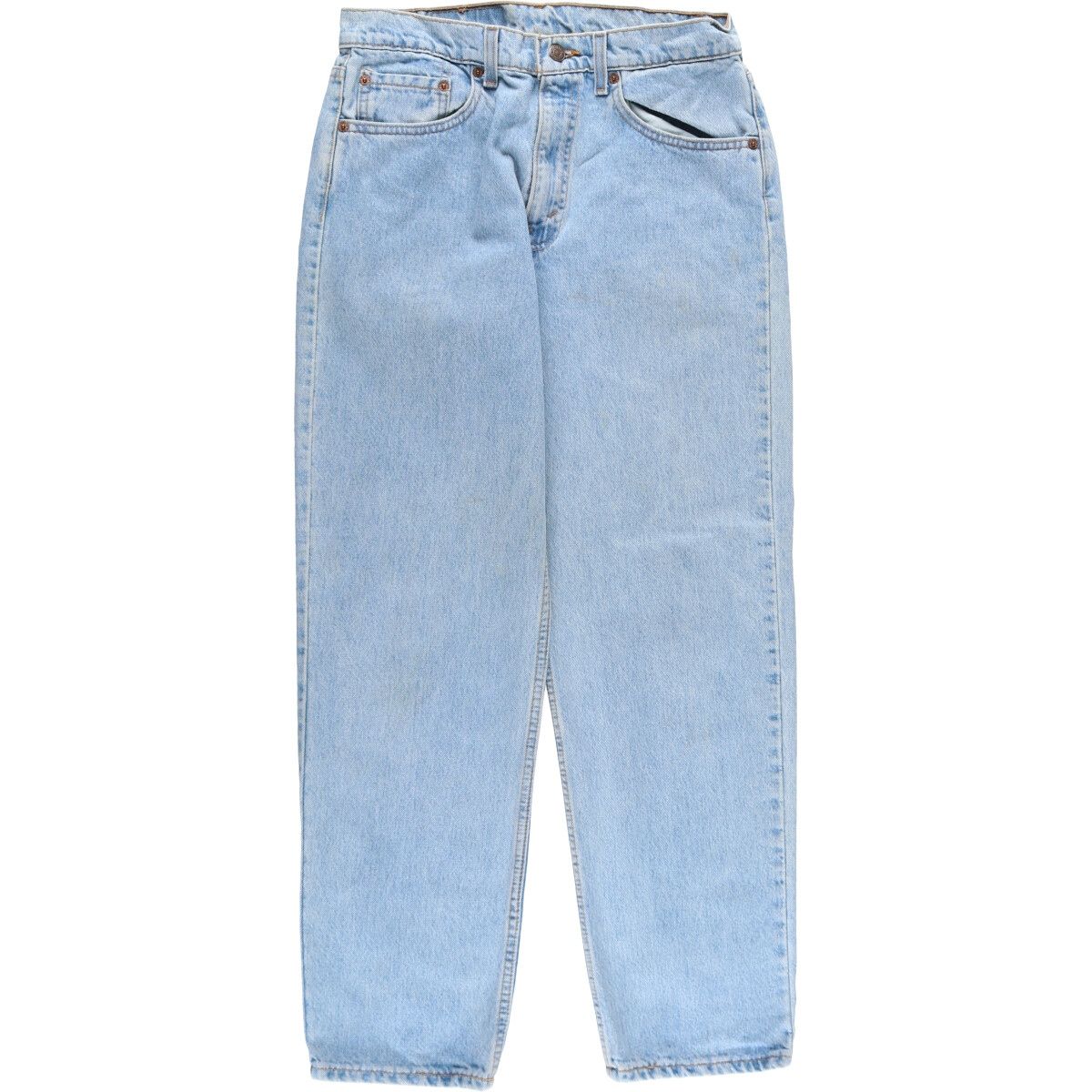 古着 90年代 リーバイス Levi's 550 RELAXED FIT テーパードデニムパンツ USA製 メンズw31相当 ヴィンテージ/eaa512794