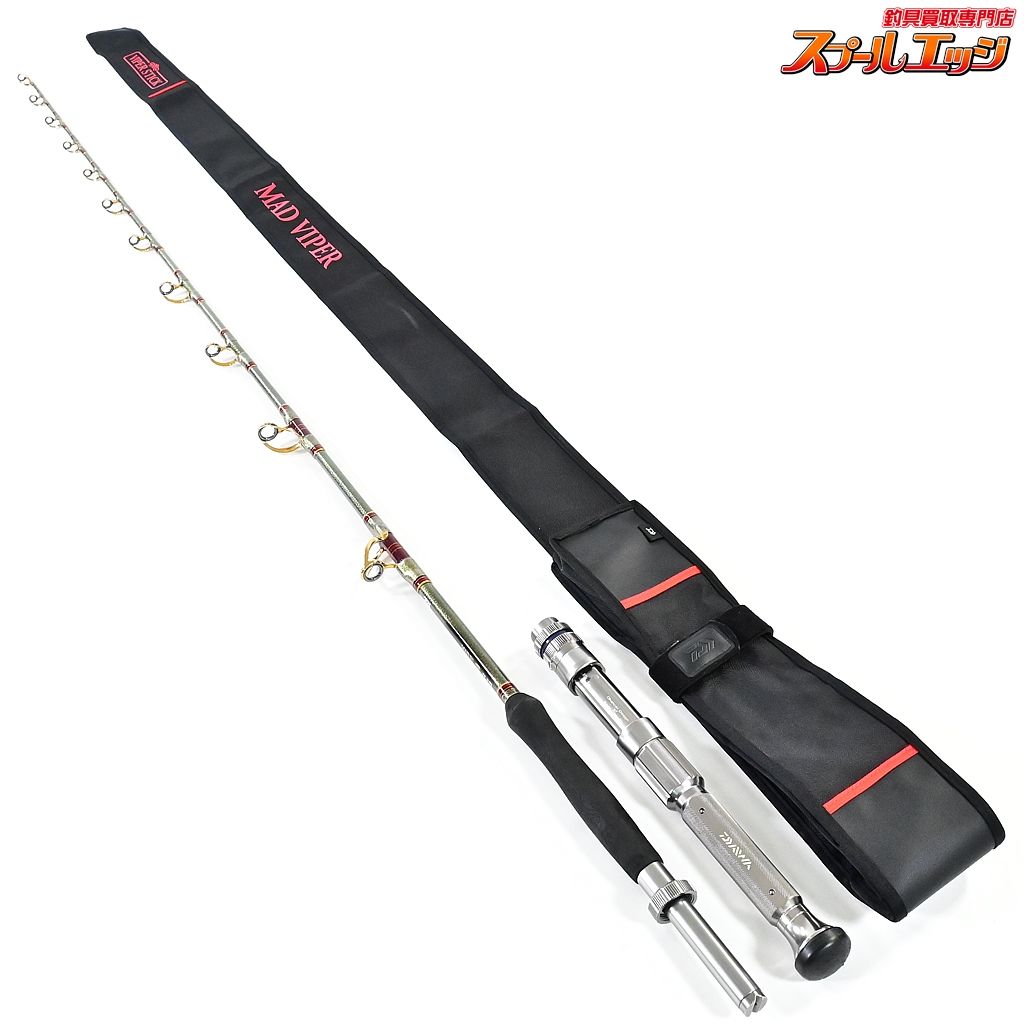 ダイワ 15マッドバイパー 深海 H-195 DAIWA MAD-VIPER SHINKAI キンメ アコウ K_212 v43031