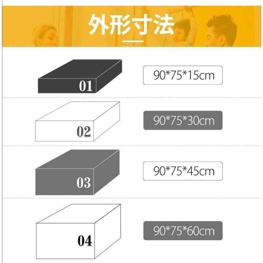 プライオボックス 60cm 跳び箱 昇降台 ジャンプボックス ジャンプ台 619 - メルカリ