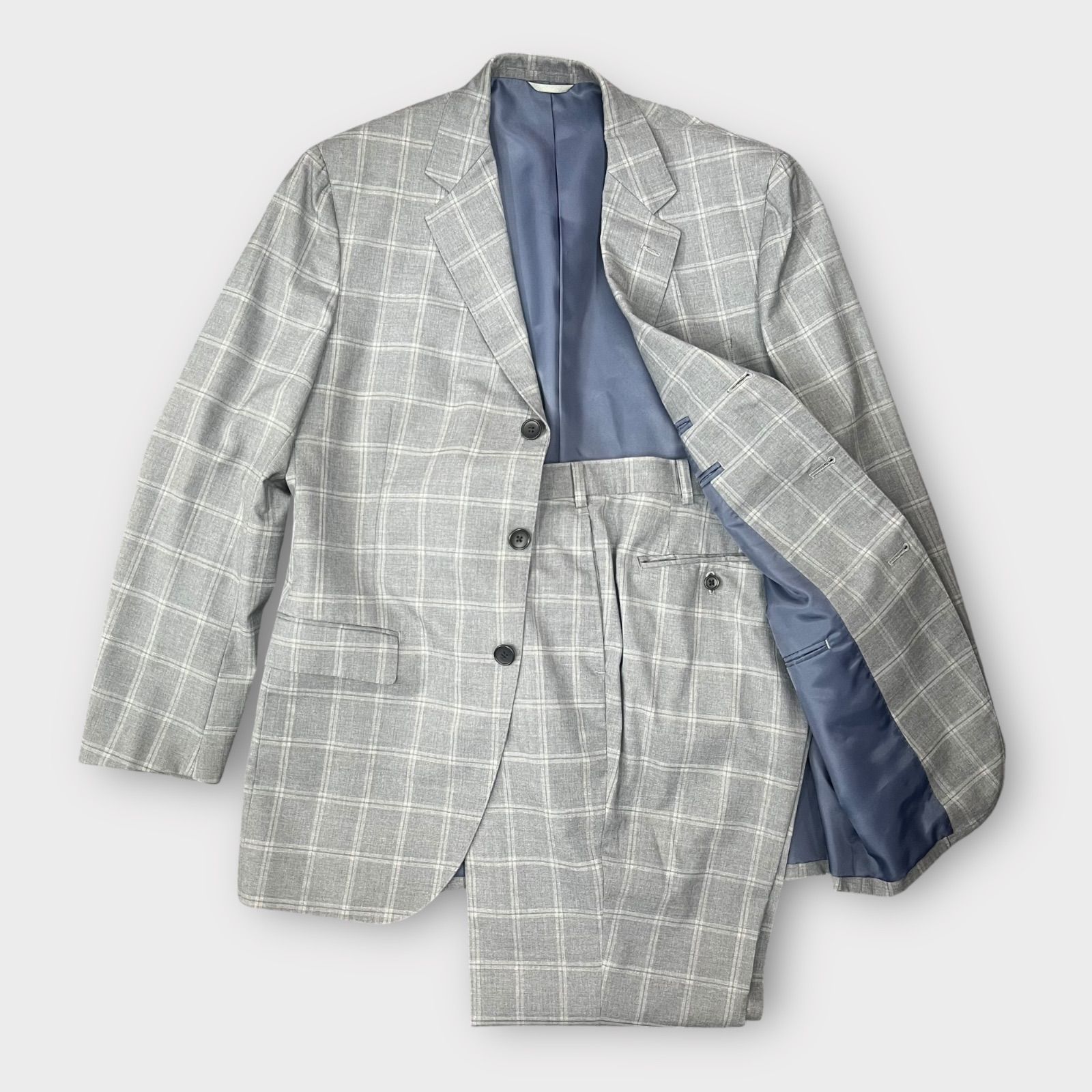 Fratelli Tallia di Delfino ダブルスーツ セットアップ Fratelli Tallia Di Delfino セットアップスーツ 記名有 高級