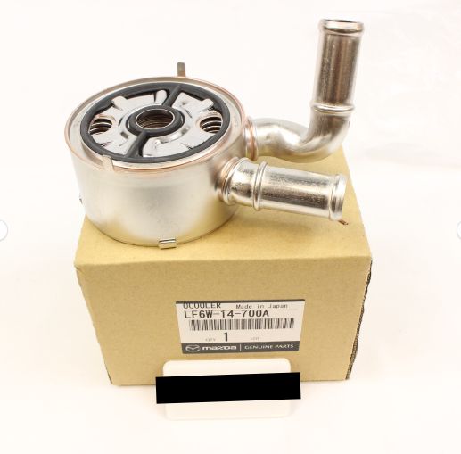 マツダ純正 MAZDA 3 5 6 CX-7 アップグレードエンジンオイルクーラー ガスケットキット LF6W-14-700A FFCRYSTALESIA_COM