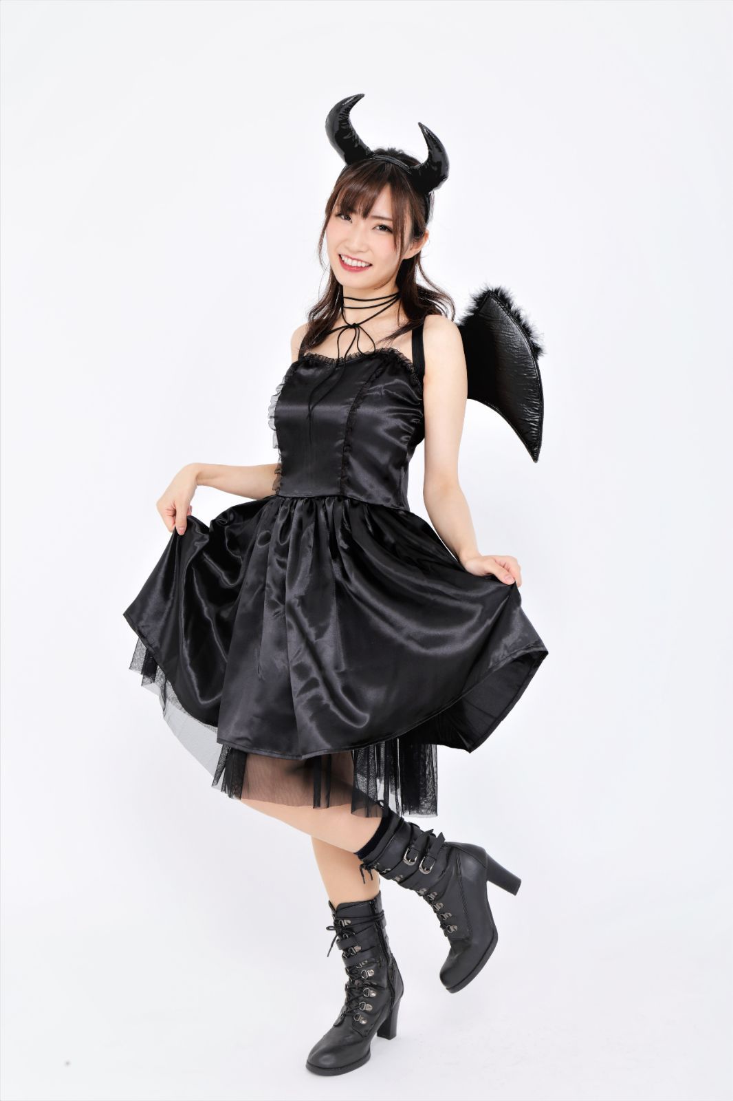 ブラックデビル デビル 悪魔 小悪魔 コスプレ 学園祭 文化祭 仮装 衣装
