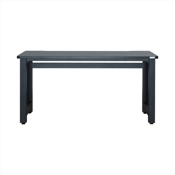 ゲーミングデスク パソコンデスク 約幅140cm W140 ブラック ウルル 関家具 組立品