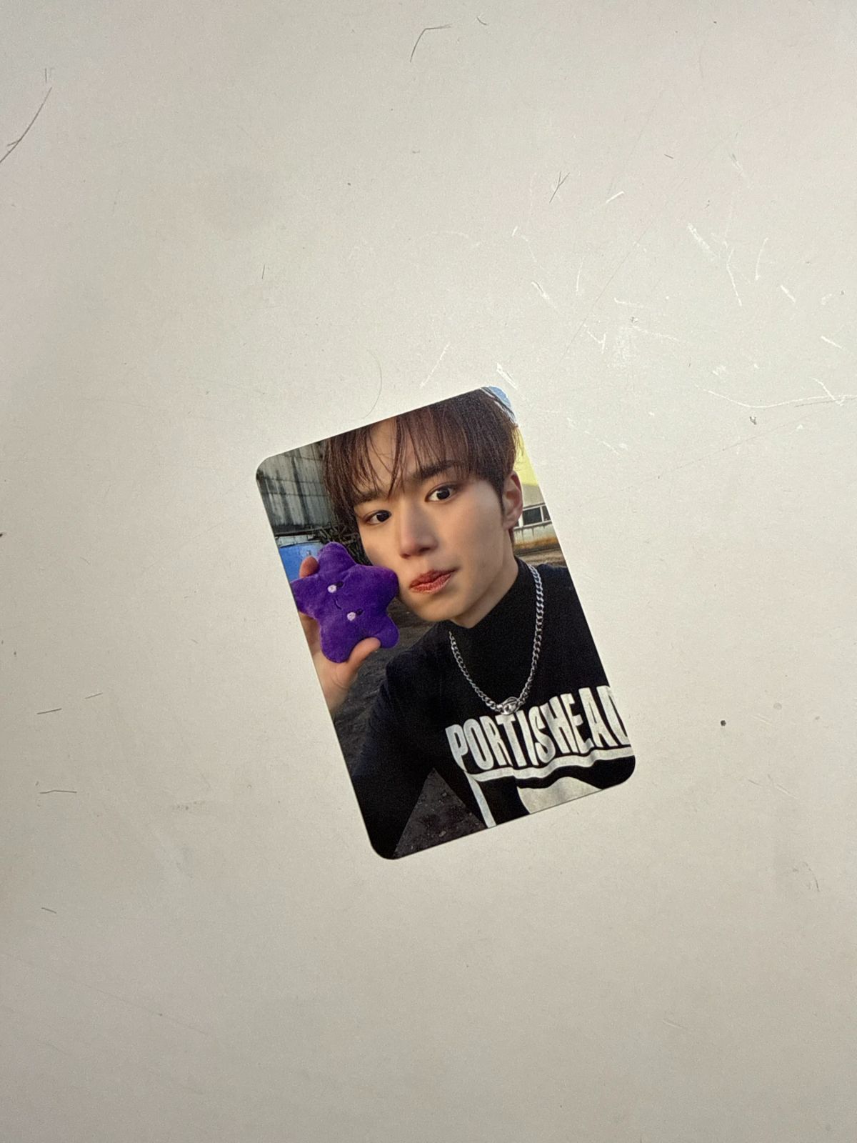 WEi キム ジュンソ The Feelings 公開放送 サノク トレカ