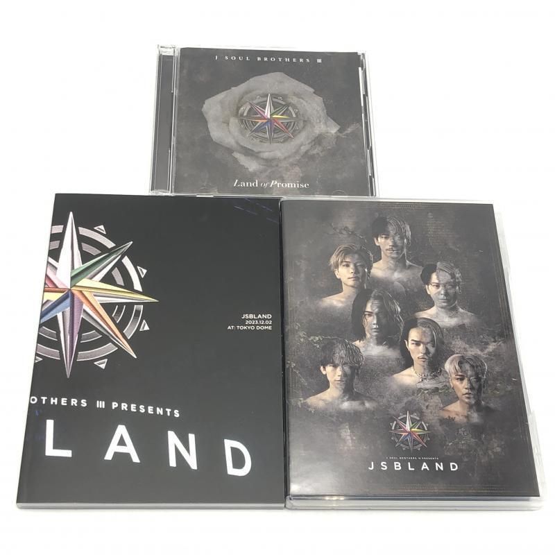 中古】三代目 J SOUL BROTHERS / Land of Promise MATE盤 CD+Blu-ray