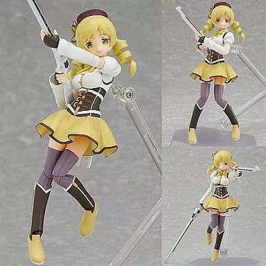 フィギュア figma 巴マミ 魔法少女まどか マギカ