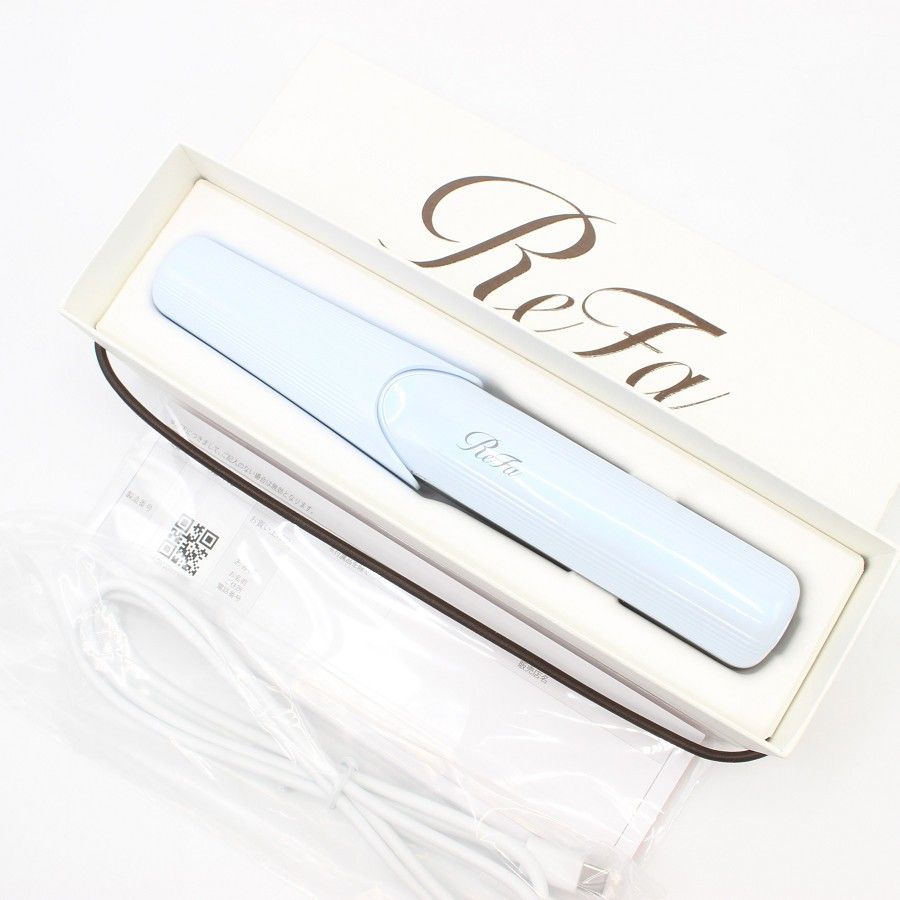 新品】MTG ReFa FINGER IRON ST RE-AS-02A ホワイト リファ