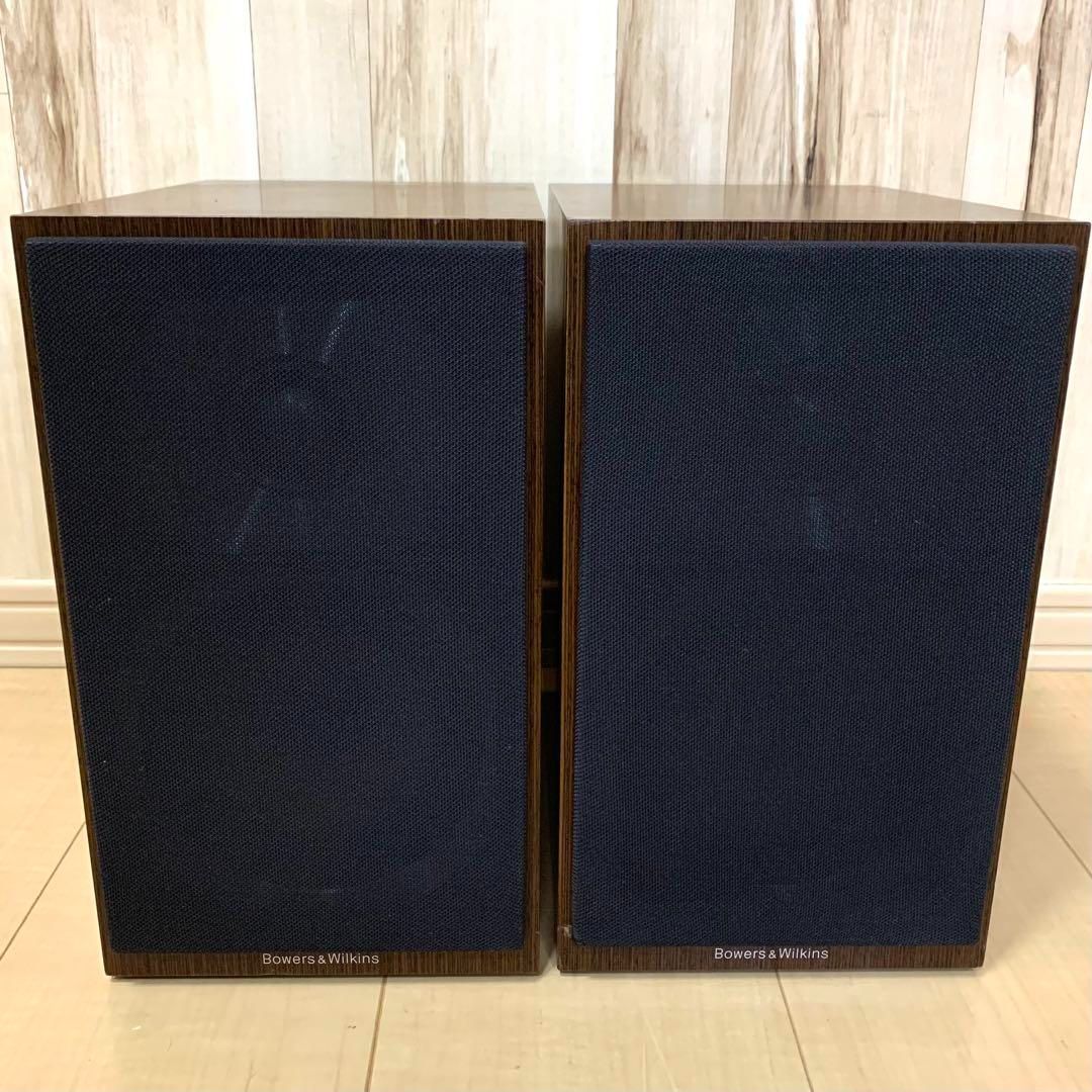 動作品 B-W Bowers-Wilkins スピーカーペア CM1
