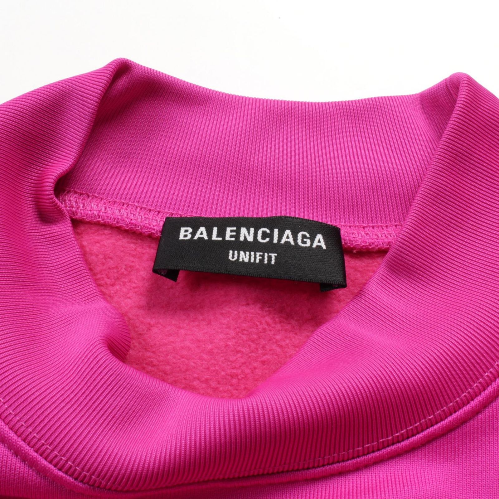 希少【Balenciaga】This Is Not スウェットシャツ バレンシアガ BALENCIAGA スウェット THIS IS NOT 652981