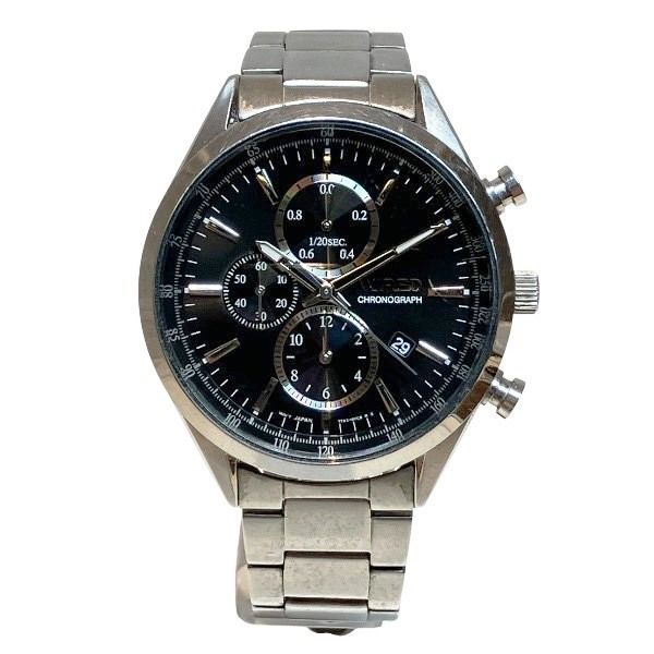 セイコー ワイアード 7T92-0SM0 クォーツ クロノグラフ 時計 腕時計 メンズ