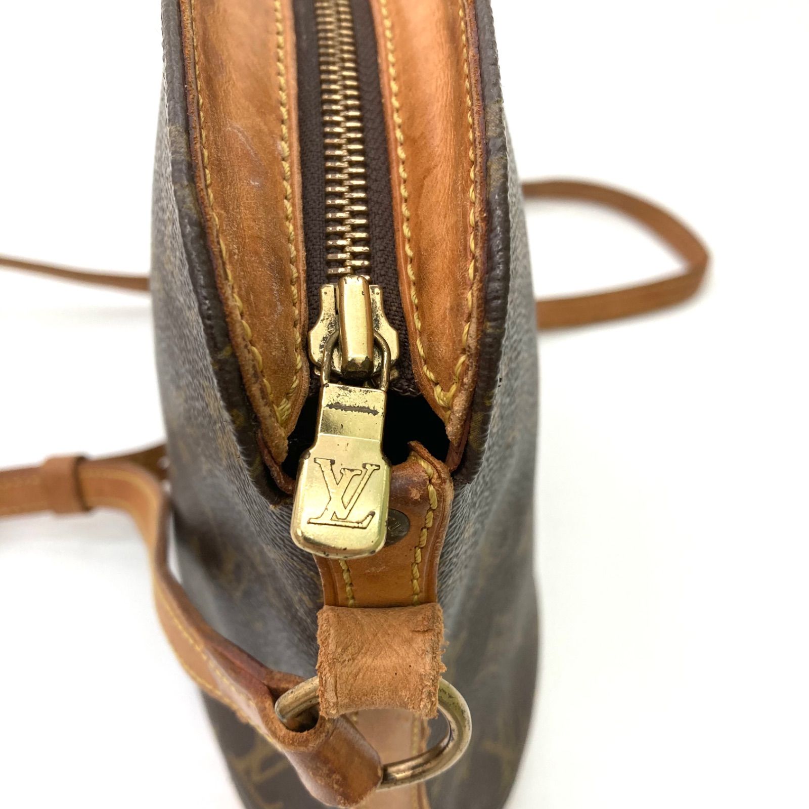 LOUIS VUITTON】ルイヴィトン ドルーオ モノグラム ショルダーバッグ 