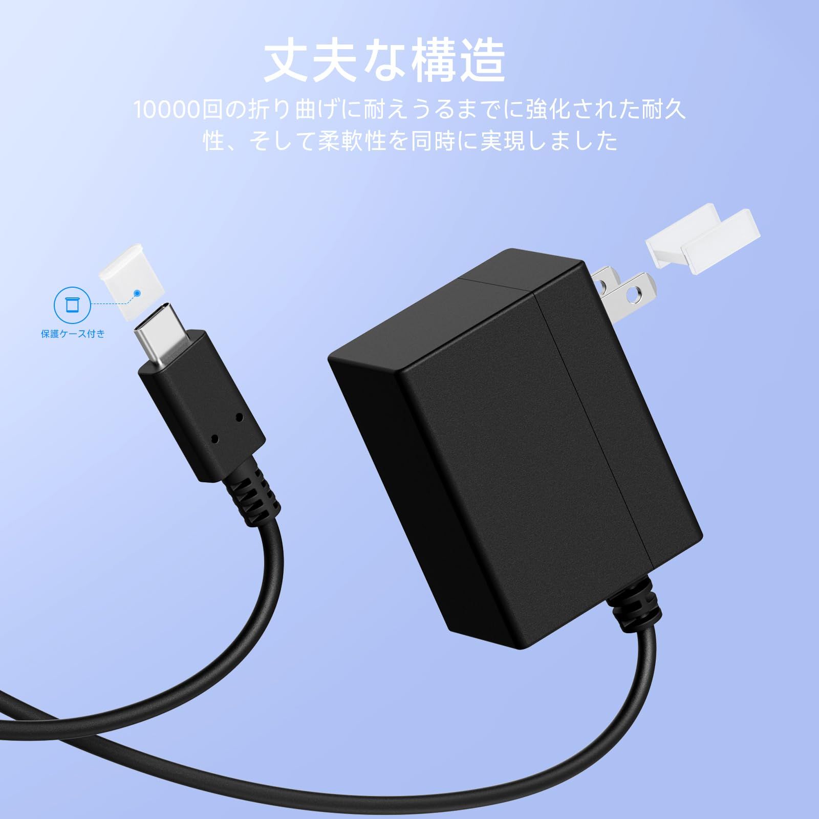 【在庫処分】充電器 充電器 スイッチ OLED対応 Lite/Switch Switch/Switch PSE認証済み TYPE-Cコネクタ TVモード対応 急速充電 PD規格 ACアダプター Switch