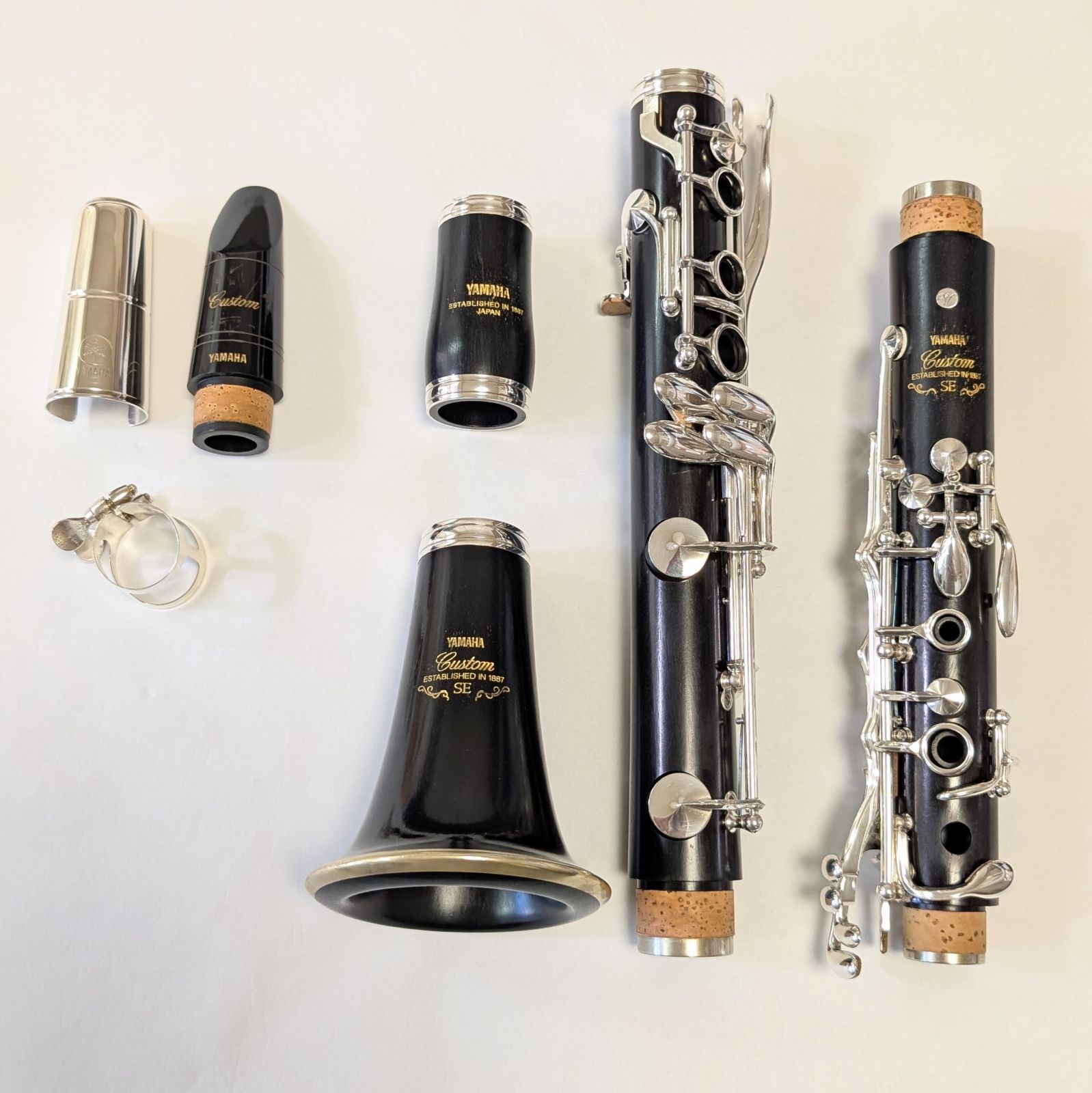 美品 全タンポ交換済み 】YAMAHA YCL853ⅡV クラリネット ヤマハ