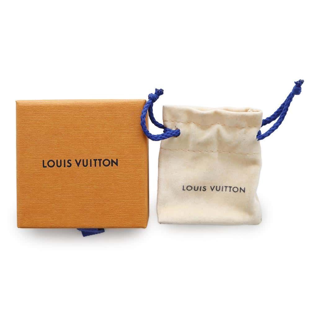 アシンメトリー◎【ルイヴィトン】ピアス ルイヴィトン ピアス アシンメトリー モノグラム M00956 LOUIS